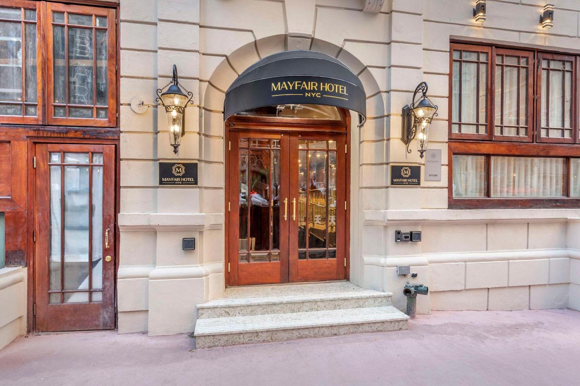 The Mayfair Hotel Times Square, Ascend Hotel Collection Ню Йорк Екстериор снимка