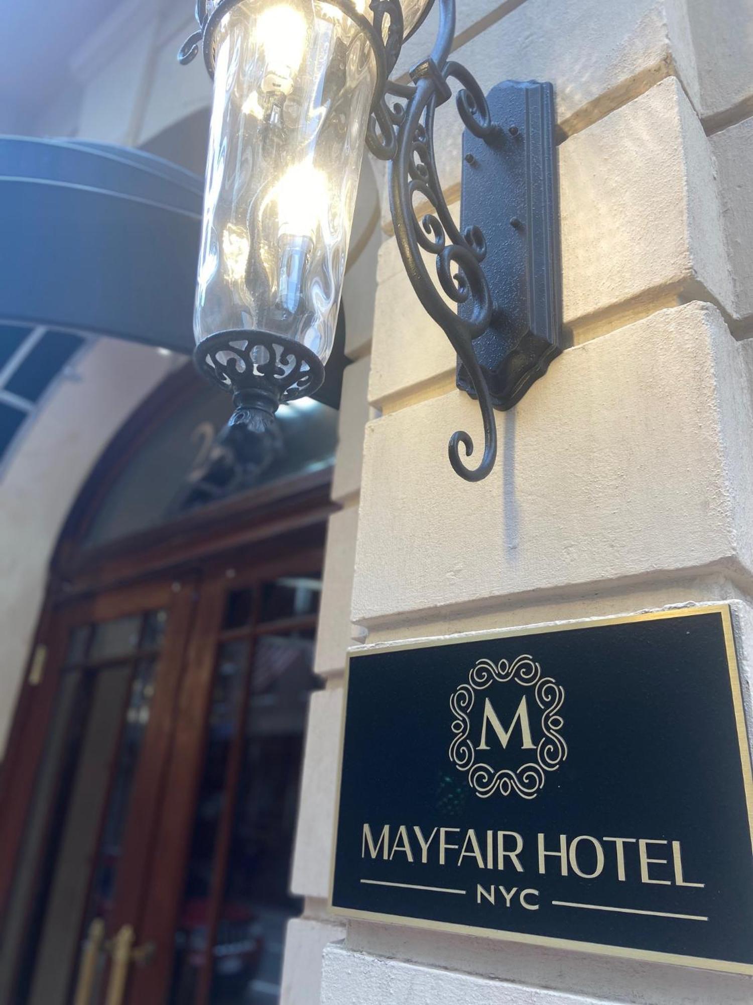 The Mayfair Hotel Times Square, Ascend Hotel Collection Ню Йорк Екстериор снимка
