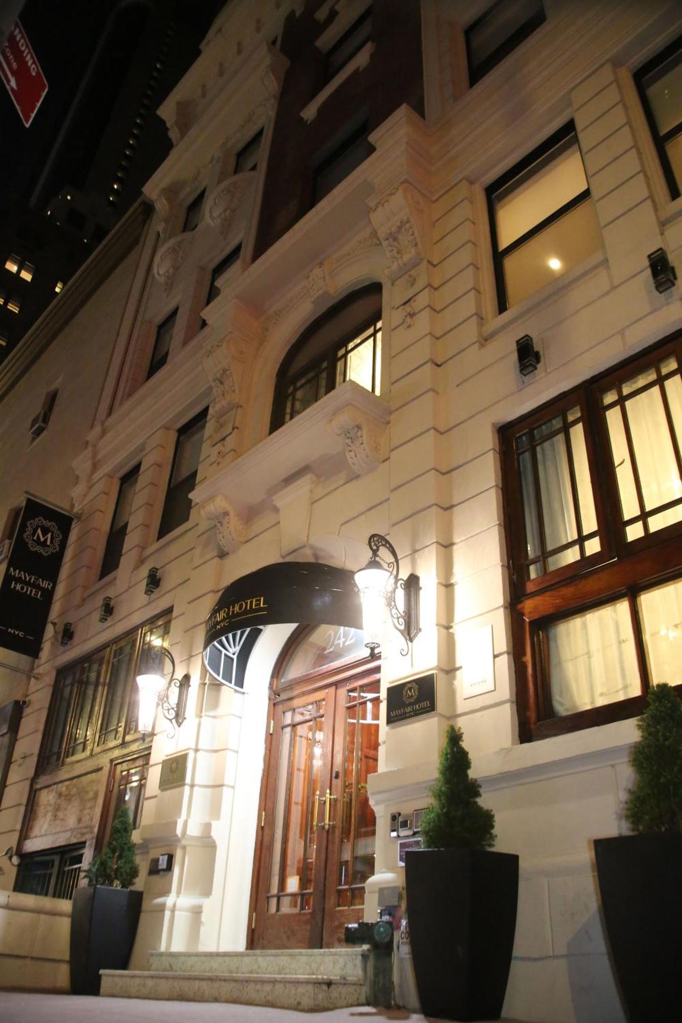 The Mayfair Hotel Times Square, Ascend Hotel Collection Ню Йорк Екстериор снимка