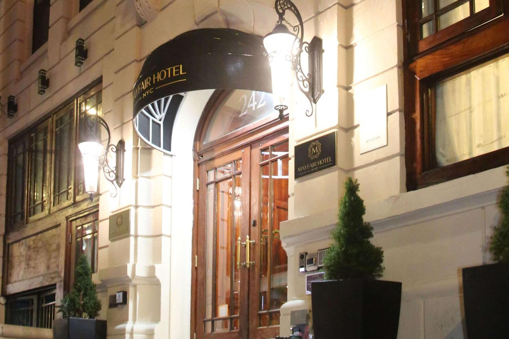 The Mayfair Hotel Times Square, Ascend Hotel Collection Ню Йорк Екстериор снимка